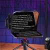 Universální teleprompter RT02 pro mobil, kameru i webkameru v notebooku