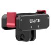 Rychloupínací adaptér pro DJI Osmo Action 5 PRO/4/3/2 na gopro úchyt i 1/4" závit