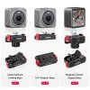 Rychloupínací adaptér pro DJI Osmo Action 5 PRO/4/3/2 na gopro úchyt i 1/4" závit