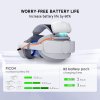 BOBOVR Baterry a comfort pack pro VR PICO 4 - větší baterka a polstrování