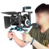 Kamerový DSLR RIG ramenní držák s modulem ostření na rameno 3