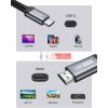 2m USB-C na HDMI kabel pro telefony, tablety, PC, Dex apod.