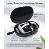 Malý kufřík pro VR META Quest 3, 3S a 2, ovladače i elite strap - Vel.S