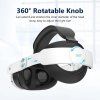 Komfortní Elite Strap pro VR Meta Quest 3, 3S