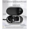 Kufr pro VR META Quest 3, 3S a 2, ovladače i elite batter strap - Vel. L