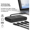 BELKIN USB-C rozbočovač, HUB 100W pro mikrofon, externí disk, napájení pro iPhone 15, Samsung, iPad apod.