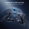 original amvr leather oblicejova maska perforovana pro meta quest 3 4