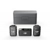 DJI MIC 2 - 2024 set bezdrátovým mikrofonů s rekordéry pro kamery, mobily i PC