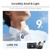 Hollyland LARK M2 CAMERA DUO - 3,5mm a USB-C verze pro kamery, PC i telefony