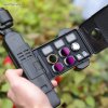 Madlo, držák telefonu společně s DJI Osmo Pocket 3 - Varianta VEDLE SEBE