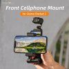Držák telefonu společně s DJI Osmo Pocket 3/4 - Varianta ZA SEBOU