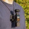 Plastová klec pro DJI Osmo Pocket 3 se závitem a gopro úchyty