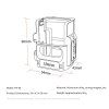 Profi ALU klec Ulanzi RIG pro DJI Osmo Pocket 3/4