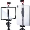 Nejširší držák tabletu na stativ až 32,8 cm pro tablety na výšku