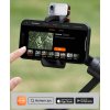 Hohem iSteady V3 - cestovní stabilizátor telefonu se sledováním obličeje, selfie tyčí a stativem