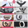 LED Ring set 21" 72W - kruhové světlo ringlight pro kameru i mobil pro youtube, líčení, livestream
