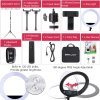 LED Ring set 21" 72W - kruhové světlo ringlight pro kameru i mobil pro youtube, líčení, livestream