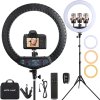 LED Ring set 21" 72W - kruhové světlo ringlight pro kameru i mobil pro youtube, líčení, livestream