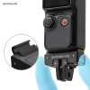 Rychloupínací adaptér pro DJI Pocket 3 na 1/4 závit a gopro příslušenství