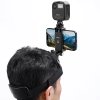 Držák telefonu a akční kamery na hlavu, čelenka pro GoPro apod. s ULANZI GoQuick II rychloupínáním