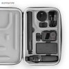 Malý cestovní obal, pouzdro na DJI Action 5 PRO Standard set (černý)