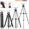 COMAN ALU Fluidní Videostativ až 186cm do 15kg pro natáčení na výšku i na šířku - 2 Manfrotto destičky