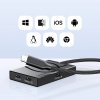 Ulanzi H1 USB-C rozbočovač 4-in-1 media HUB - pro iPhone, PC, Android (MIC+SSD a nabíjení zároveň…)