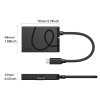 Ulanzi H1 USB-C rozbočovač 4-in-1 media HUB - pro iPhone, PC, Android (MIC+SSD a nabíjení zároveň…)