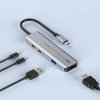 USB-C Multifunkční capture card - převod HDMI do telefonu, telefon jako webkamera, Nintedo SWITCH na TV