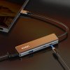 USB-C Multifunkční capture card - převod HDMI do telefonu, telefon jako webkamera, Nintedo SWITCH na TV