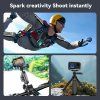 Ultralehká hliníková klec pro DJI Action 4/5 Pro/
