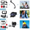 Velká sada set příslušenství speciálně pro GoPro Hero 9 black a GoPro Hero 10 / 11 / 12 / 13 - s kufrem a selfie