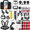 Velká sada set příslušenství speciálně pro GoPro Hero 9 black a GoPro Hero 10 / 11 / 12 / 13 - s kufrem a selfie
