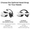 Strap KIWI K4 Boost Komfort - odlehčený Head Strap s baterií a 2x rychlejším 45W nabíjením kompatibilní s Meta Quest 3/Quest 3S