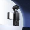 Malé otočné magnetické světlo na DJI Pocket 3 - regulovatelné, dobíjecí USB-C