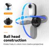 Držák s kulovou hlavou Insta360 GO3 GO3S magneticky na kov a na látkové povrchy 3