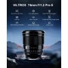 Viltrox AF 75mm f/1.2 PRO APS-C objektiv (Sony E)