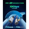 2m prodlužovací kabel USB C 3.2 10Gbps 100W 4K60 2