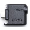 3,5mm Audio adaptér pro externí mikrofon na DJI Action 4 a 5 PRO 4