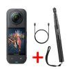 Insta360 X5 - 8K 360° akční kamera s výměnnými čočkami, HDR, 3h baterie, TOP 2025