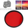 Univerzální červený filtr pod vodu pro 52mm závit 2