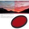 Univerzální červený filtr pod vodu pro 52mm závit 3