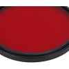 Univerzální červený filtr pod vodu pro 52mm závit 6