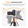 Kamerový ALU videostativ nebo monopod 200cm s fluidní hlavou 5