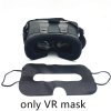 Hygienické jednorázové obličejové masky pod VR 100ks univerzální pro VR Quest, Pico, HTC a další 3