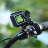 ALU objímka, svorka na kolo, řidítka, motorku, pro GoPro, Insta360, DJI a ostatní akční kamery