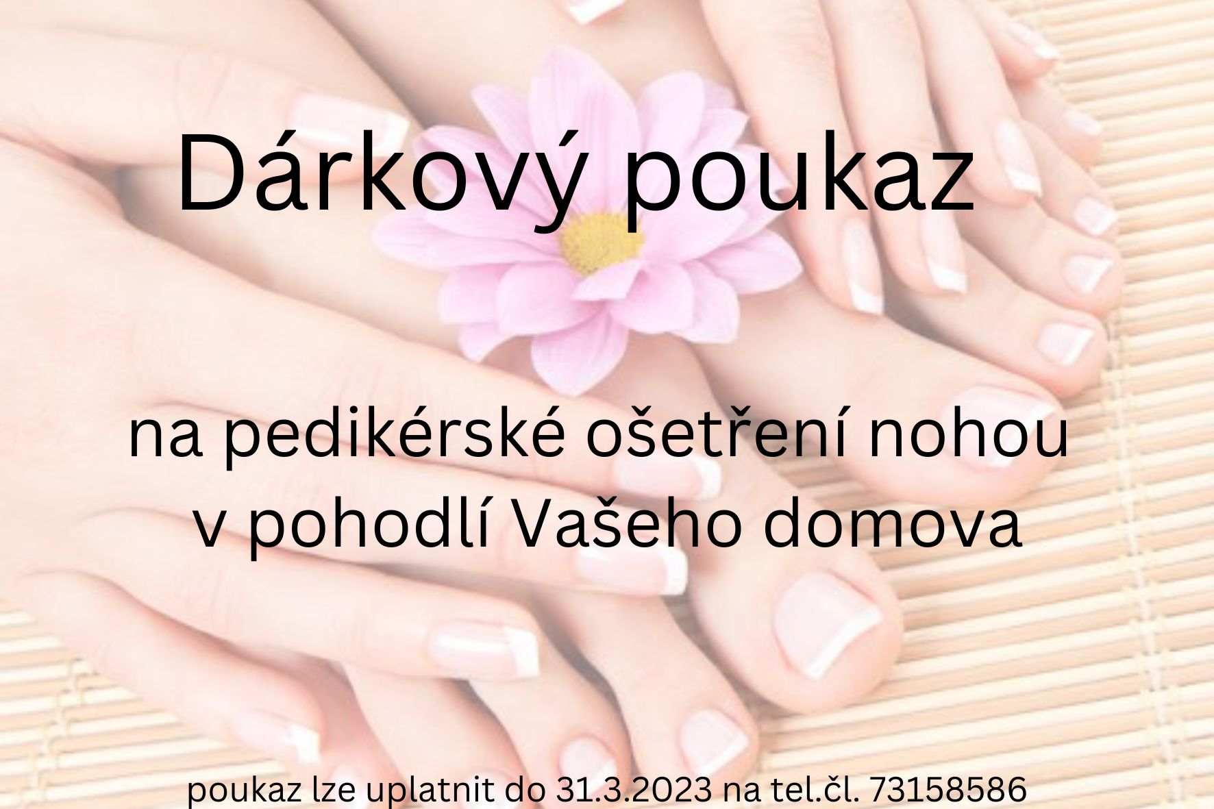 Pedikúra v seniorském věku