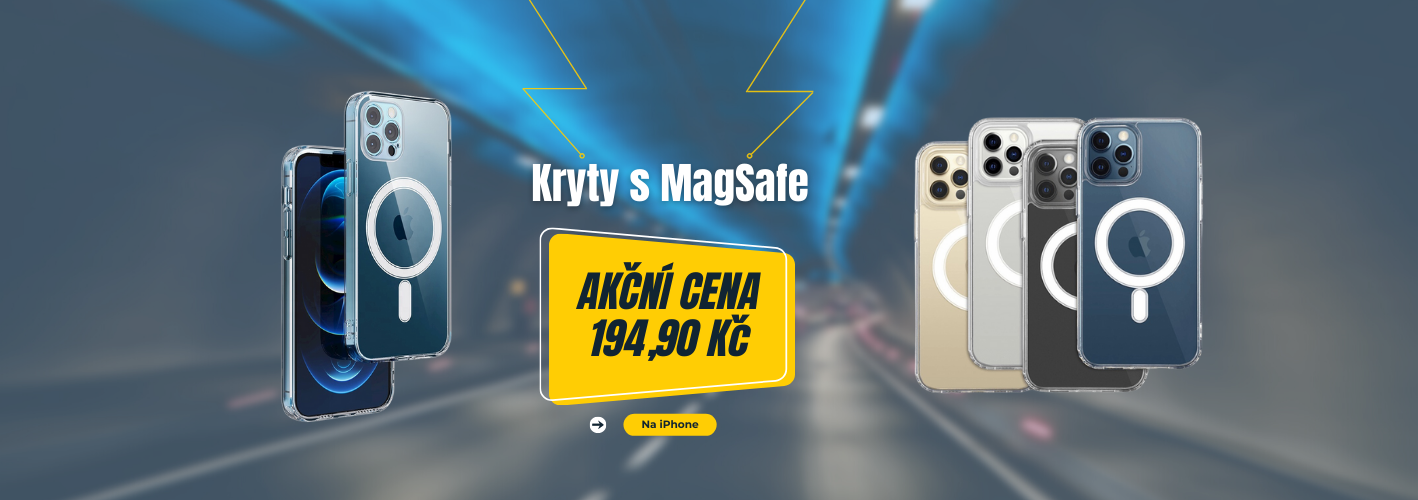 Kryty na iPhone s MagSafe