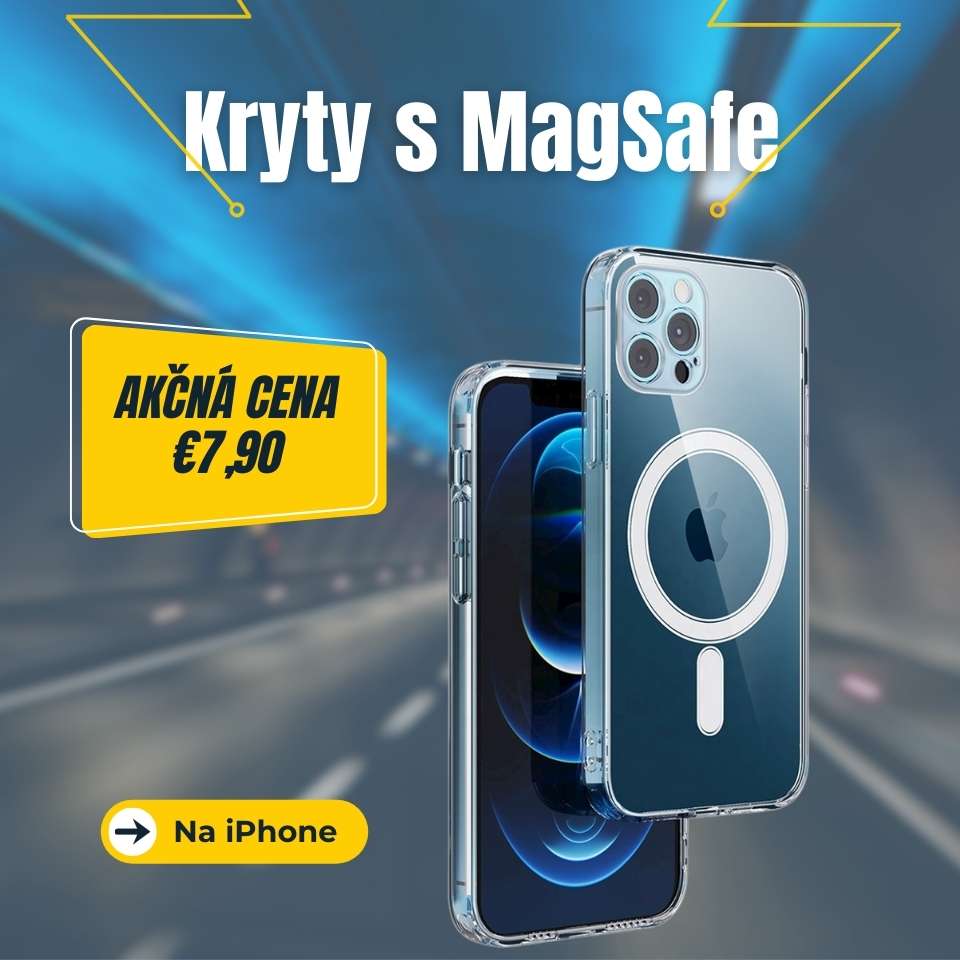 Kryty na iPhone s Magsafe
