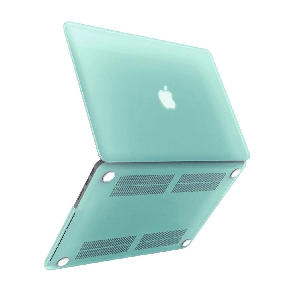 3303 obal na macbook pro 13 a1706 a1708 a1989 a2159 a2289 a2251 a2338 matny bledozeleny